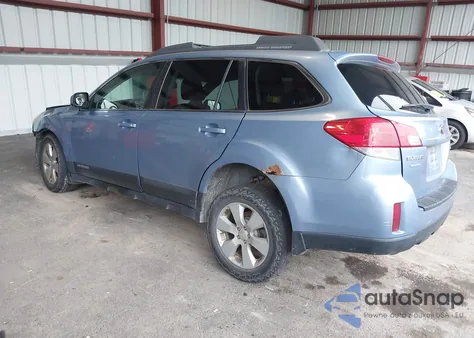 2010 Subaru Outback 3.6R Limited from USA, damaged, VIN 4S4BRDJC5A2351695